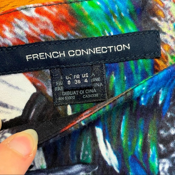 🎉HP🎉 French Connection Bird Wings Mini Dress - Picture 10 of 16